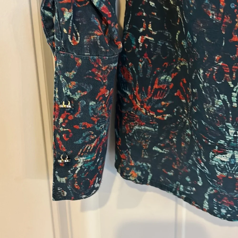 EUC Print Blouse - Picture 4 of 4